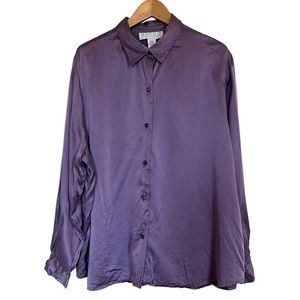 100% Silk Maggie McNaughton Blouse Size 18